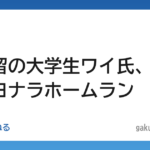 【就活】1浪2留の大学生ワイ氏、就活でサヨナラホームラン