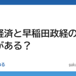 【学歴】京大経済と早稲田政経の差って何がある？